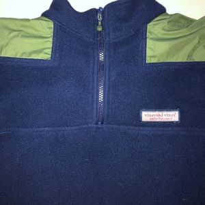 Vineyard vines half zip sweater